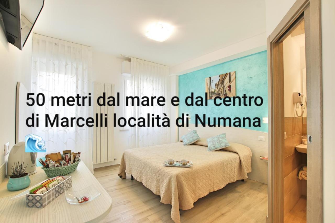 Affittacamere I Principi Del Conero Numana Bagian luar foto
