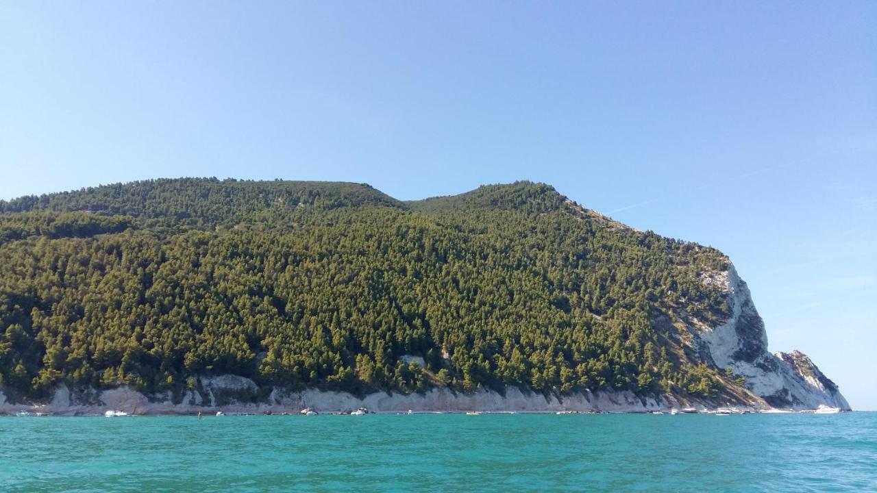Affittacamere I Principi Del Conero Numana Bagian luar foto